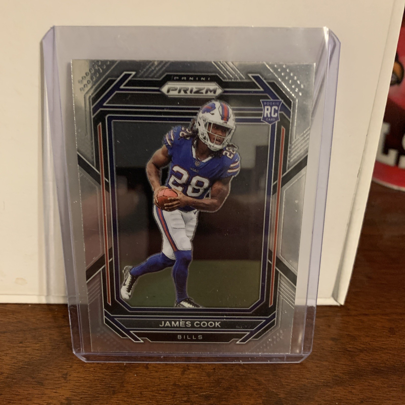 2022 Panini Prizm Rookies James Cook #319 Silver Prizm (RC)