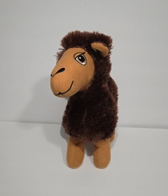 Camel Stuffed Animal Plush Brown Soft Toy Cute Desert Animal Stuffie Decor