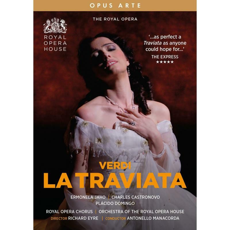 OA1292D Royal Opera House Verdi: La Traviata DVD OA1292D NEW