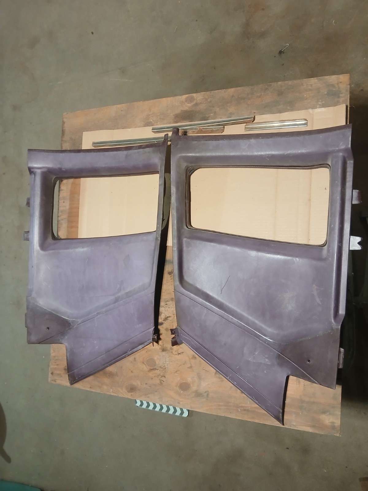 1978-1980 BUICK REGAL Gbody Rear upper and lower quarter panel sail panels