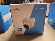Reolink RLC-820A 8MP Ultra PoE Secuirty Camera Smart Person/Vehicle Detection
