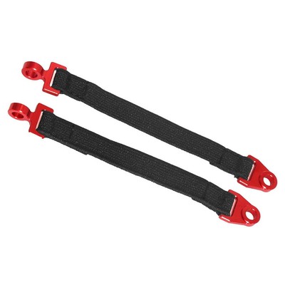 Set Piastre Ammortizzatore Posteriore Per Tamiya Grasshopper 2 – RC 1:10 - Foto 2