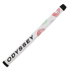 Odyssey Golf Club Putter Grip Swirl 14AM White/Red/Green 2014 NEW JAPAN