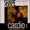 SHAPE FITNESS MUSIC - Shape Fitness Music: Cardio 3 - CD - *NEW/STILL SEALED*