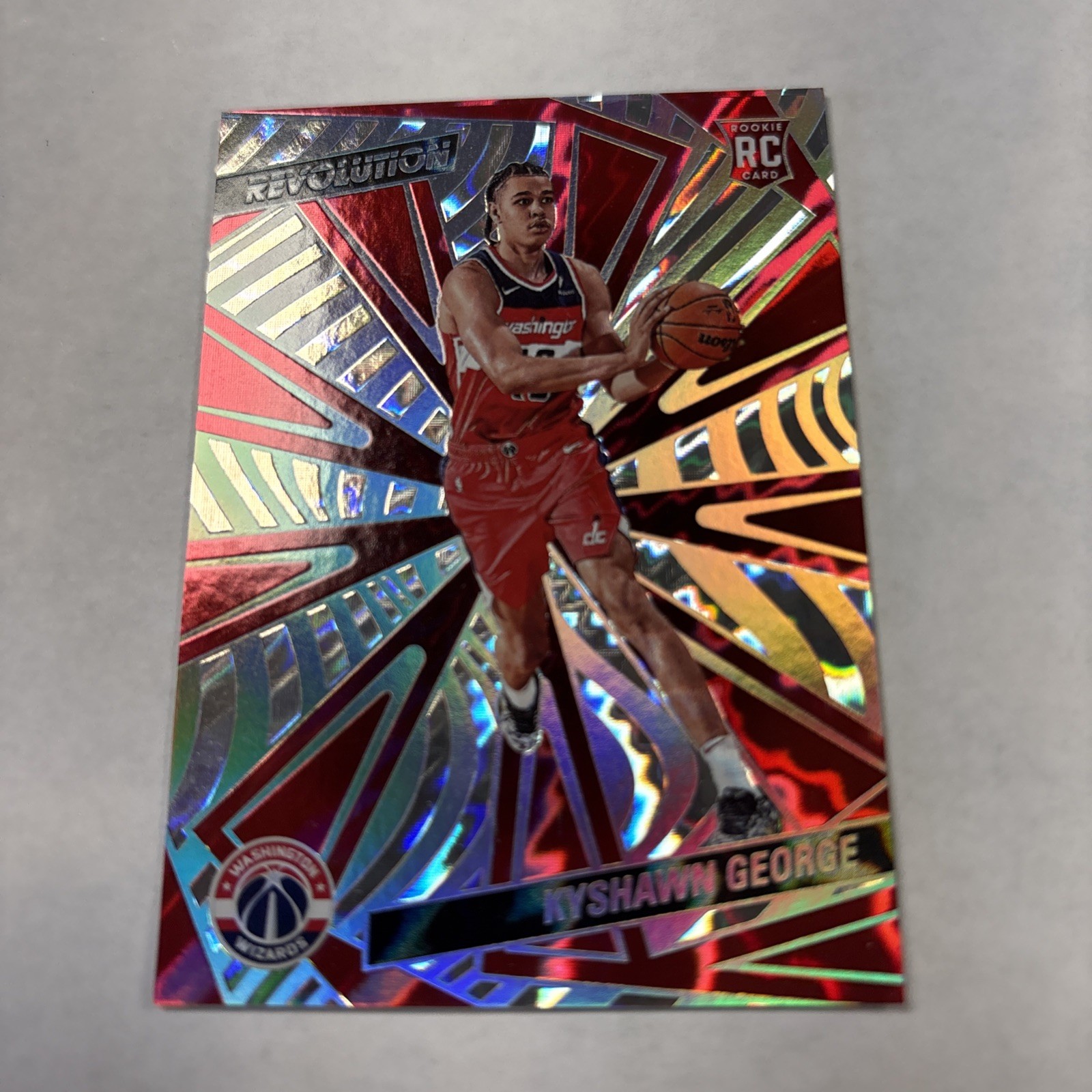 2024-25 Panini Revolution LIGHTNING Kyshawn George #119 RC SP Numbered /175
