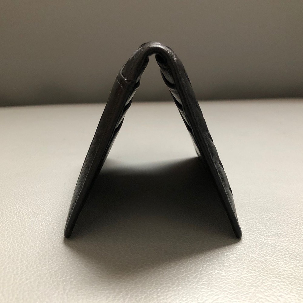 RFID Mens Slim Front Pocket Wallet Genuine Leather Bifold ID Credit Card Holder