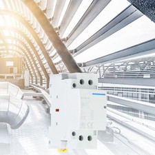 2P 40A Niedrigen Stromverbrauch Haushalt DIN Schiene AC Schütz 1NO1NC 50/60H DON