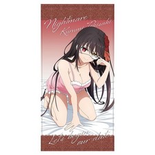 NEW Date A Live V Kurumi Tokisaki Big Towel Lingerie Ver. Official Japan