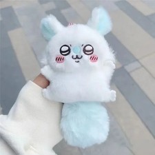 Chiikawa Plush Doll Keychain Cute Momonga Mascot Toy Ornament Gift for Kids