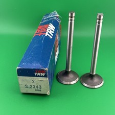 NOS TRW Engine Intake Valve Set of 2 S2343 V1...