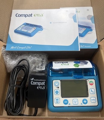 COMPAT ELLA Ernährungspumpe Enteral mit Halterung ähn Nutricia Amika Applix 1