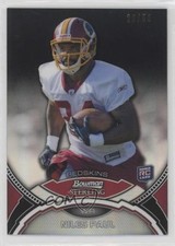 2011 Bowman Sterling Black Refractor 20/50 Niles Paul #9 0q3