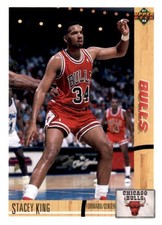 1991-92 Upper Deck #182b Stacey King