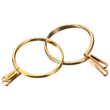 2 Pcs Metal Holder Base for Jewellery Making Supplies