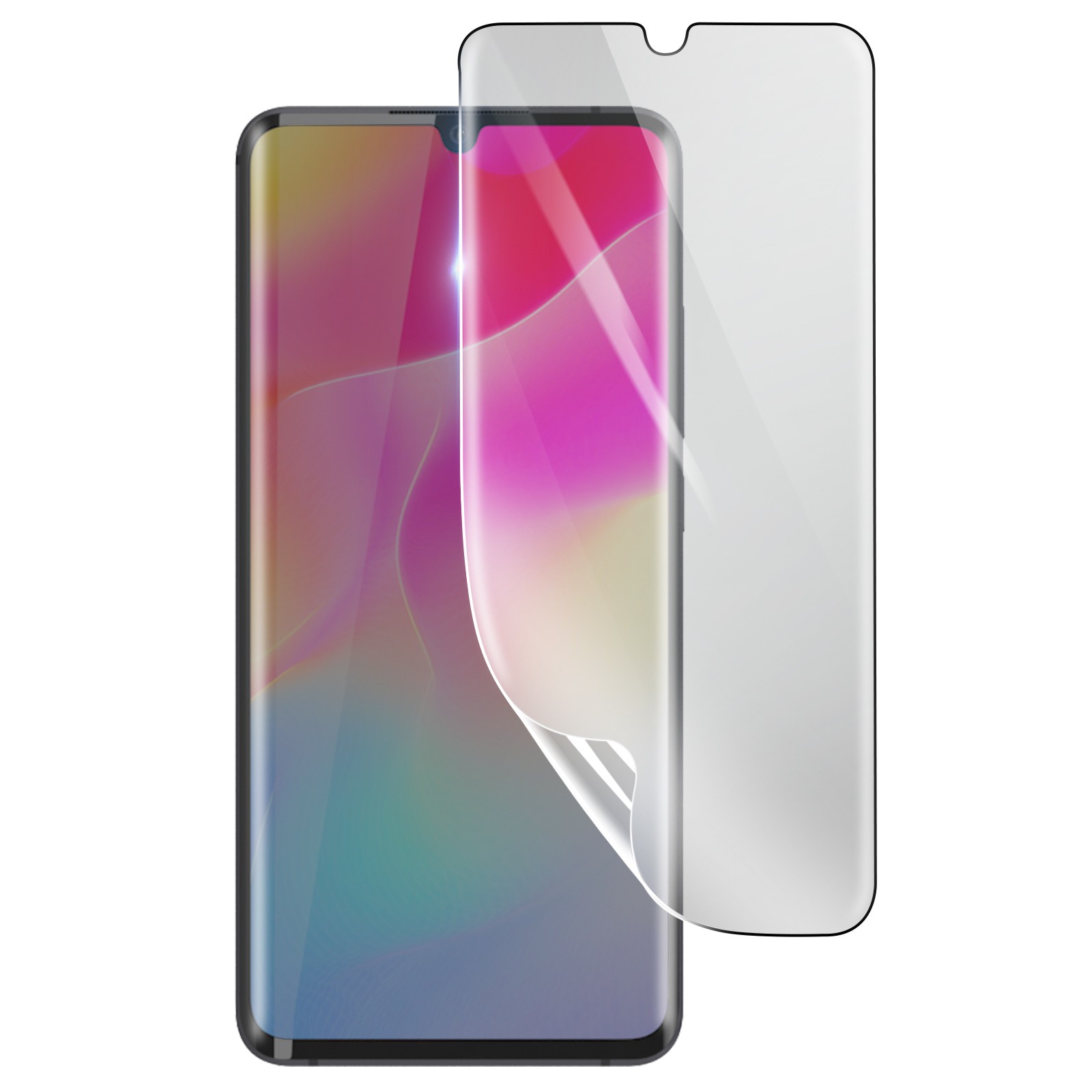 Protection ecran Xiaomi Mi 10 Lite hydrogel incassable et auto-cicatrisant