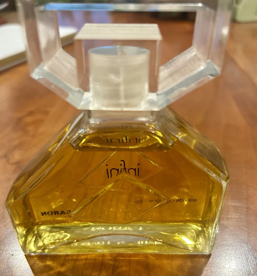 NOS INFINI EAU DE COLOGNE CARON 75 120 毫升/4 盎司。 全新未使用 无盒 — 第 3/4 张图片