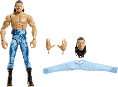 Коллекционная модель Mattel - WWE Elite Collection 6 Комплектов Фигурка Уилсона игрушка 3690₽