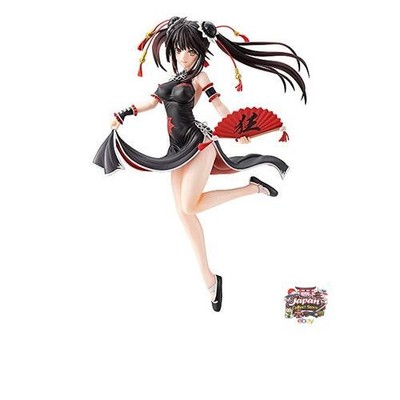 NEU Chara-Ani Date A Live III Tokisaki Kurumi Porzellan Kleid Ver. ABS PVC im...