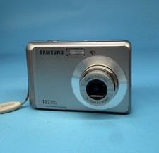 Samsung Digital Camera ES15 10.2MP, Silver - Tested