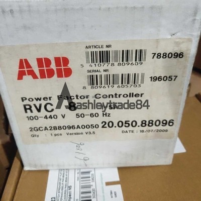 1PCS New   RVC-8 RVC8-1/5A Power Factor Controller In Box *tm