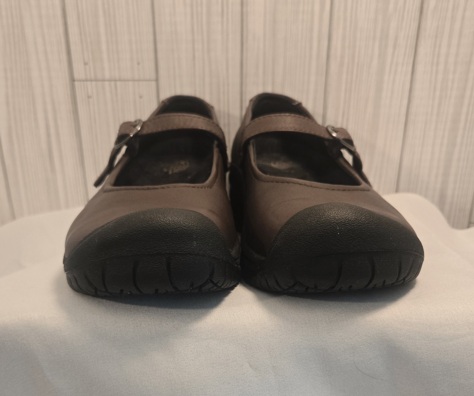 Scarpe KEEN Utility U351 50 in pelle marrone KEEN Cush Mary Jane 38 7 5 M