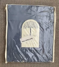 1 Pc Linden Street Valance Williamsburg Coronet Blue Rod Pocket Window Treatment