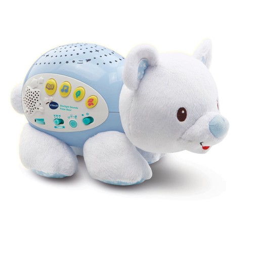 VTech Little Friendlies Starlight Sounds Polar Bear - Foto 1 di 3