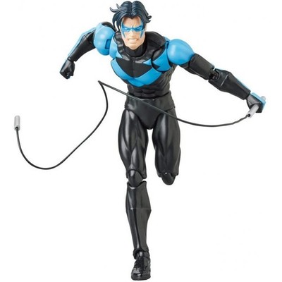 MAFEX No.175 NIGHTWING (BATMAN: HUSH Ver.) In Stock Action Figure