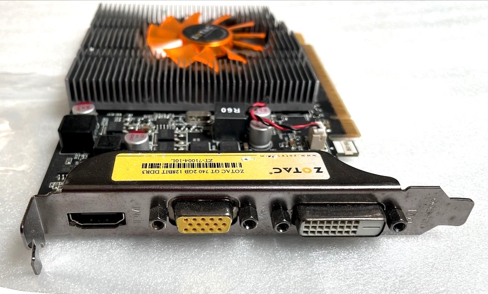Zotac Nvidia GeForce GT740 2GB DDR3 128bit PCIE DVI VGA HDMI Video Graphics Card - Image 3 of 4