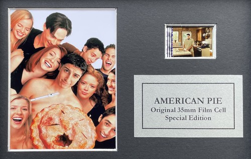 AMERICAN PIE of 1999 Original Mini 35mm Film Cells set within Quality Wood Frame - 第 10/12 張圖片