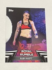 2018 Topps WWE Women's Division Wrestling Women's Royal Rumble 2018 - Ruby Riott