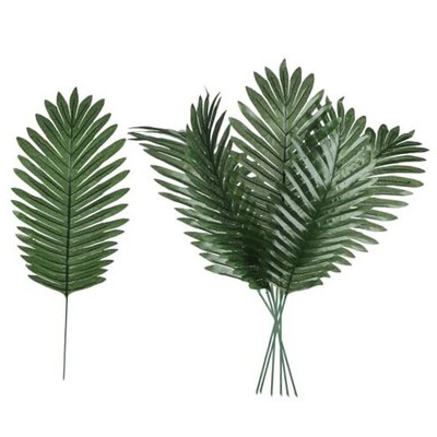  19 Inch Easter Holy Week Palm Branches for Palm Sunday Religious Polyester 