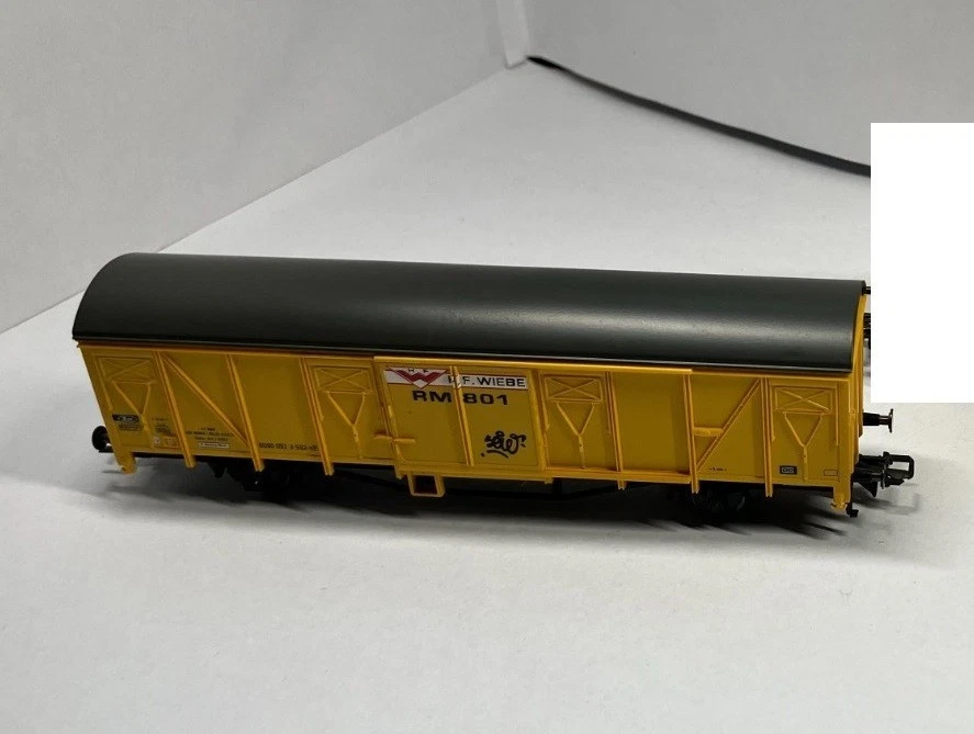 Roco 46812 H0 Güterwagen H.F. Wiebe neuw. DC