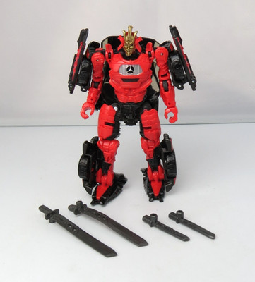 Transformers Drift The Last Knight Premier Deluxe Class komplett; TLK-10