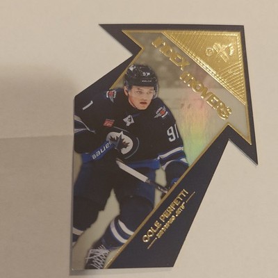 Upper Deck 2023-24 Skybox Ex2000 Index Movers Cole Perfetti #IM-11 Jets NHL