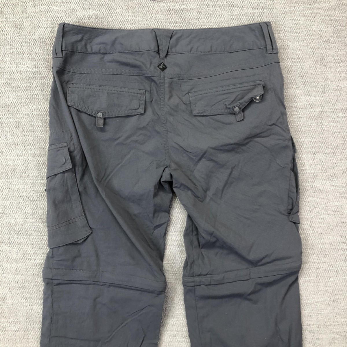Onna - Pantalon cargo stretch femme NN600 Gris - Prêt-à-Porter
