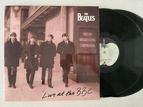 The Beatles ‎– Live At The BBC VINYL 2LP EU 1994 (VINYL & COVER VG+)