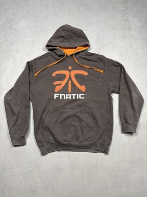 Vintage 2000s Fnatic Esports Hoodie Counter Strike 1.6 Gaming Team Logo Pullover