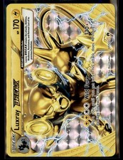 Luxray BREAK Holo Rare BREAK XY - BREAKpoint 47/122 MP on eBay