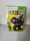 NeverDead (Microsoft Xbox 360, 2012) CIB Complete w/ Manual Tested