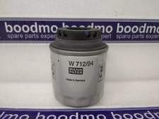 Oil Filter for SKODA FABIA, RAPID, VW POLO, VENTO - W 712/94 - MANN-FILTER