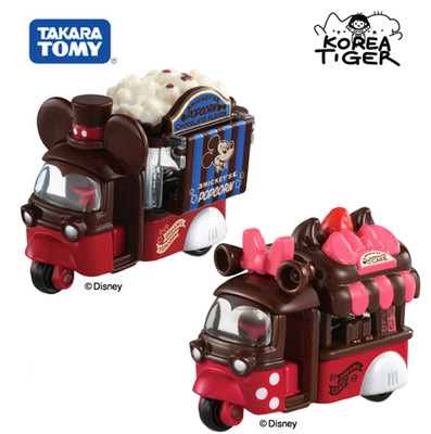 TOMICA DISNEY Dobe Mickey & Minnie Mouse Valentine's Day Edtion 2021 Collector