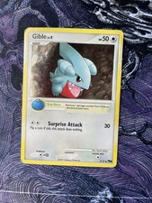 Gible 7/17 Holo Promo POP Series 6 Pokemon HP on eBay
