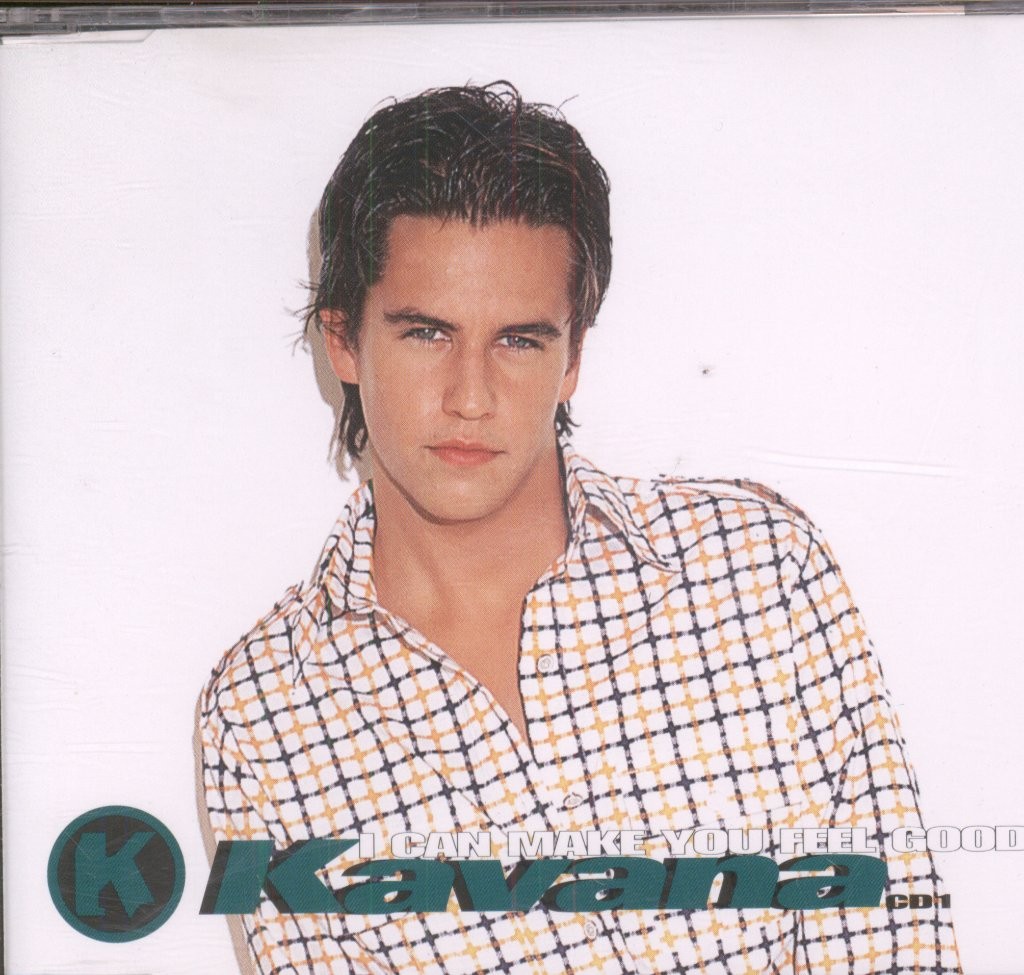 Kavana I Can Make You Feel Good CD Europe Nemesis 1996 single NMSD3