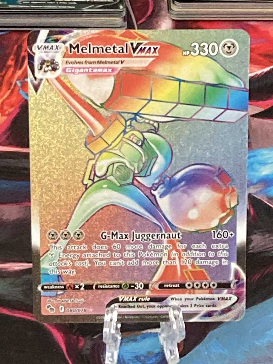 melmetal vmax pokemon card value Pokmon TCG variation to centering Pokemon Japanese Beckett BGS 9.5