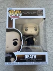 Funko Pop! Supernatural : Death #1837 With Pop Protector