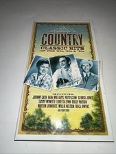 Legends of Country Classic Hits of the 50's, 60's and 70's 3 CD/Booklet Box Set