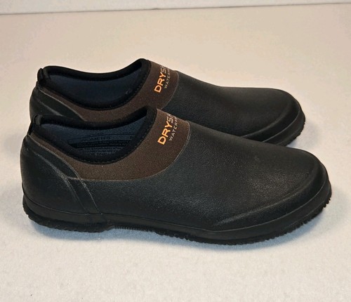 Dryshod Women's Size 6 Sod Buster Shoe Black Waterproof  Work Garden Grooming