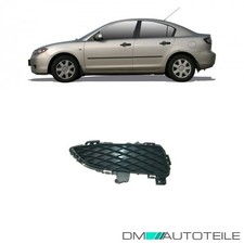 Stoßstangen Gitter Blende vorne rechts passt für Mazda 3 BK Baujahr 2003-2007