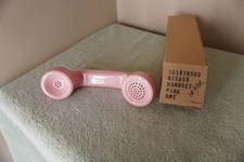 1 - NOS Marked BELL SYSTEM PINK Handset Fully Modular & Tested Working!